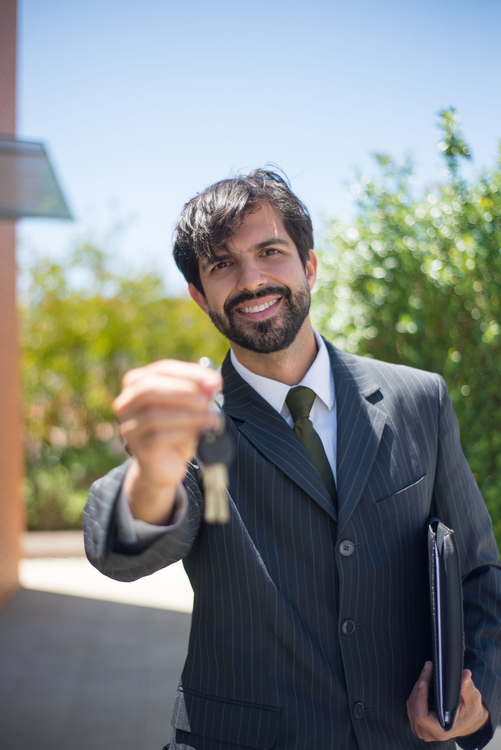 Smooth Property Management meeting a landlord