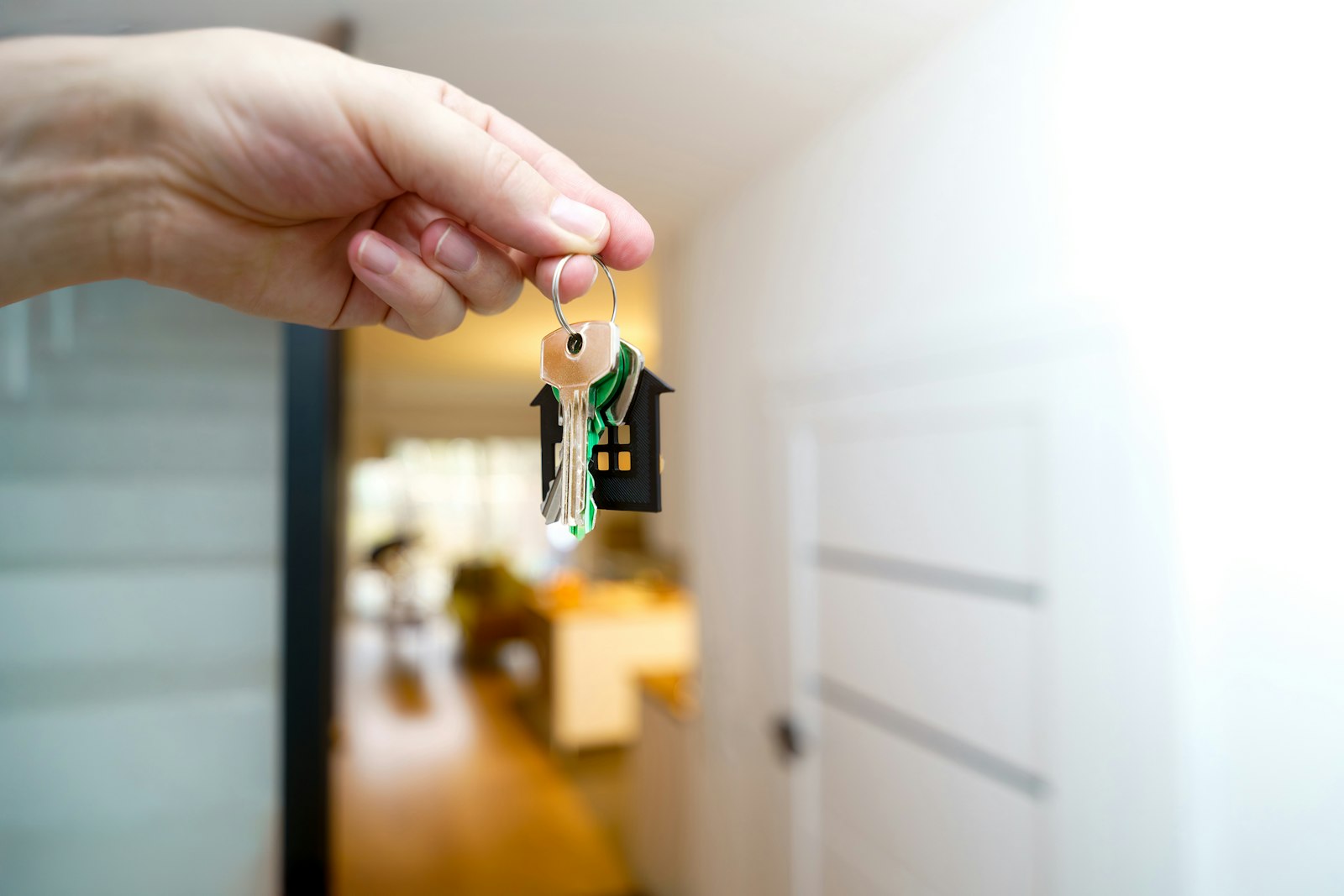 Smooth Property Management team member reviewing a property portfolio
