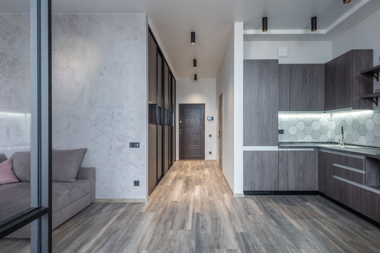Newly upgraded room with fresh furniture and decoration